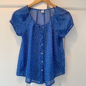 Old Navy Floral Blouse - XS